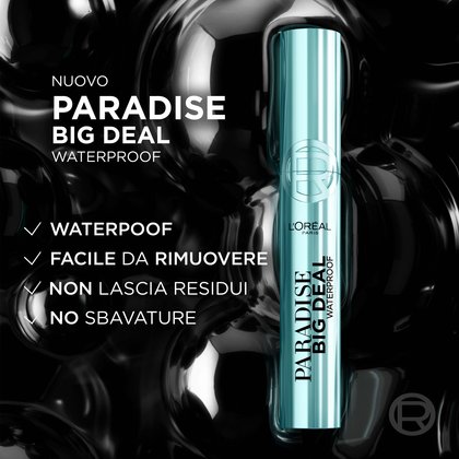 254942 Digital Paradise Big Deal Mascara Waterproof Us Formula