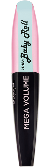 Packshot Mascara Miss Baby Roll Black 01 Mega Volume
