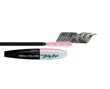 Packshot Mascara Miss Baby Roll Aperto