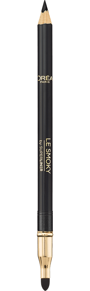 Packshot Matita Occhi Black Velours 201 Le Smoky Superliner