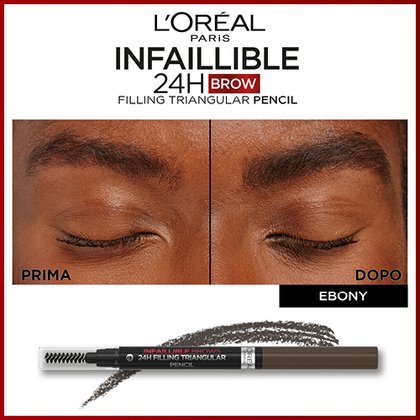 233039 Maqui INFA BROWS FILLING TRIANGULAR PENCIL Banner PDP 500x500 V1 A1 16