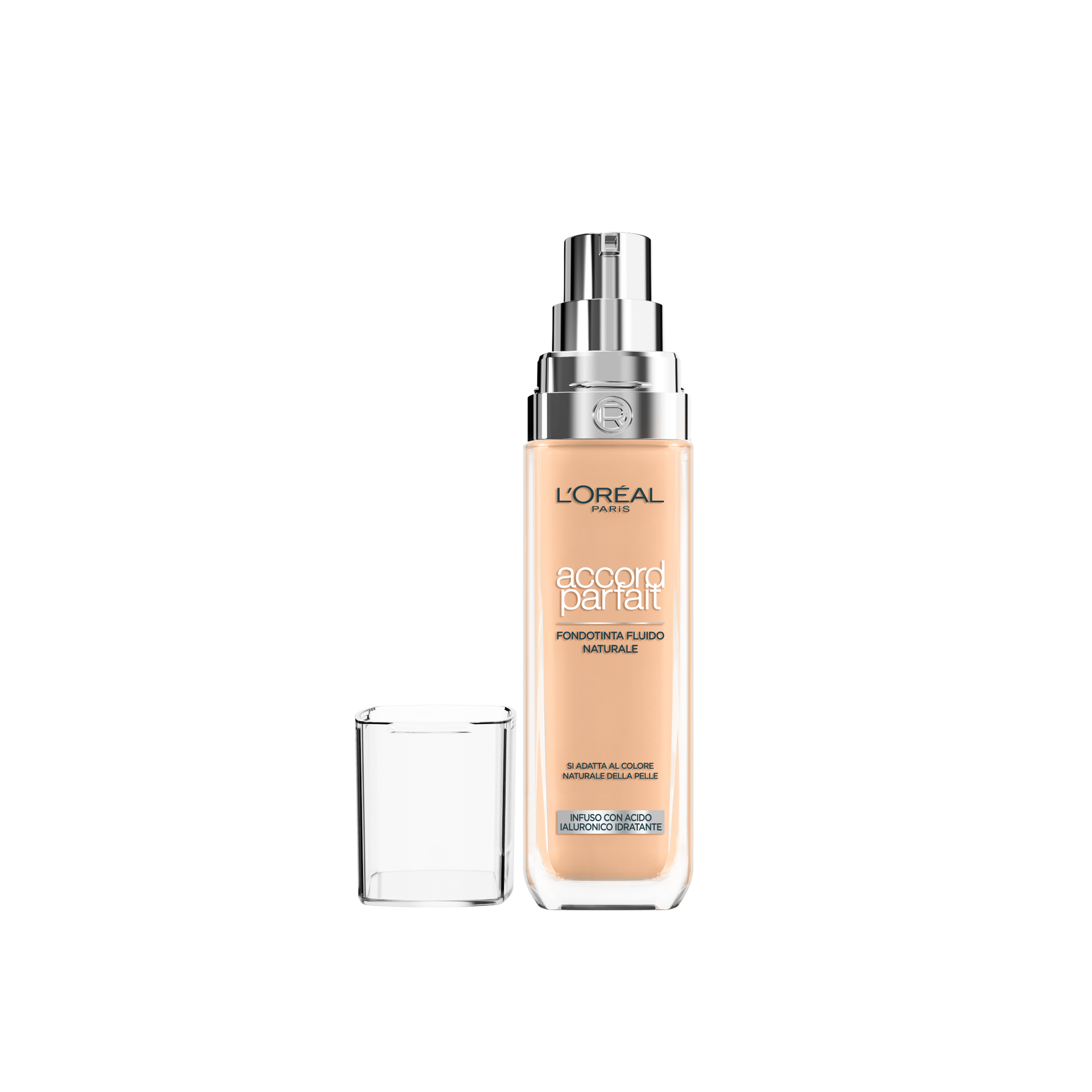 OAP PACKSHOT FRONTALE MAKEUP VISO ACCORD PARFAIT FONDOTINTA SUPER SFUMABILE 3N