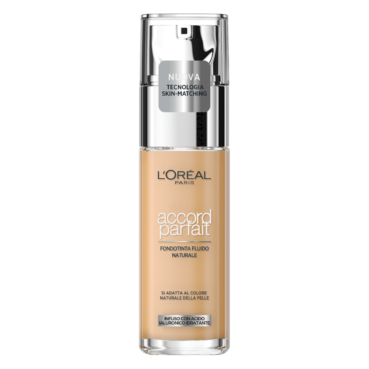 OAP PACKSHOT FRONTALE MAKEUP VISO ACCORD PARFAIT FONDOTINTA SUPER SFUMABILE 3N