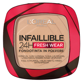 Infaillible 24h Powder Packshot 130 Beige