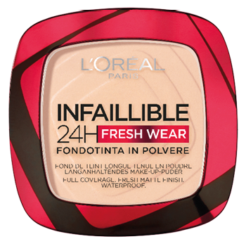 Infaillible 24h Powder Packshot 180 Rose Sand