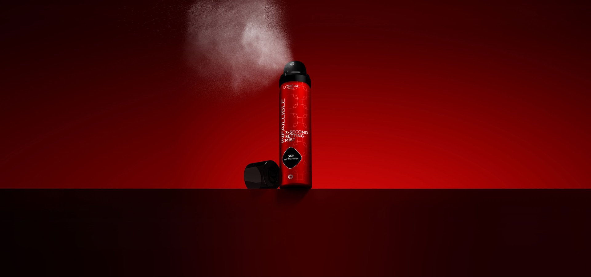 3 Second Setting Mist