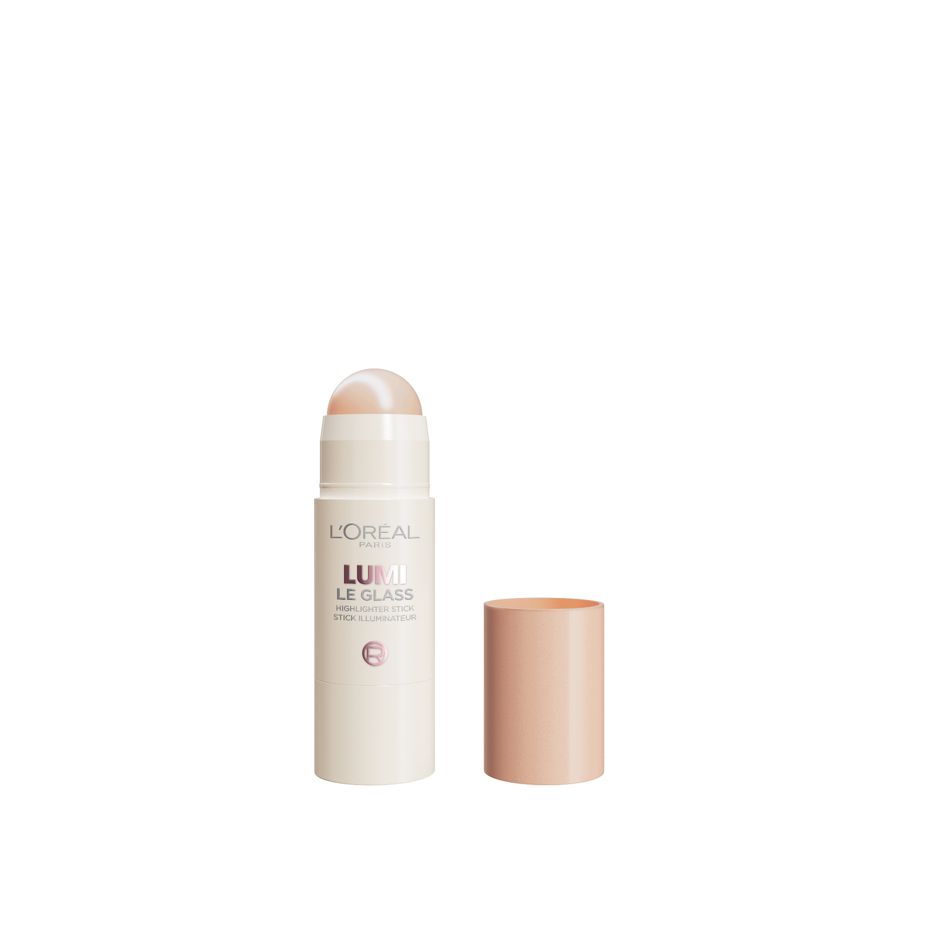 2024 OAP Makeup LUMI Lumi LeGlassStick 610GlassyPearlEclat Opened Pack Back