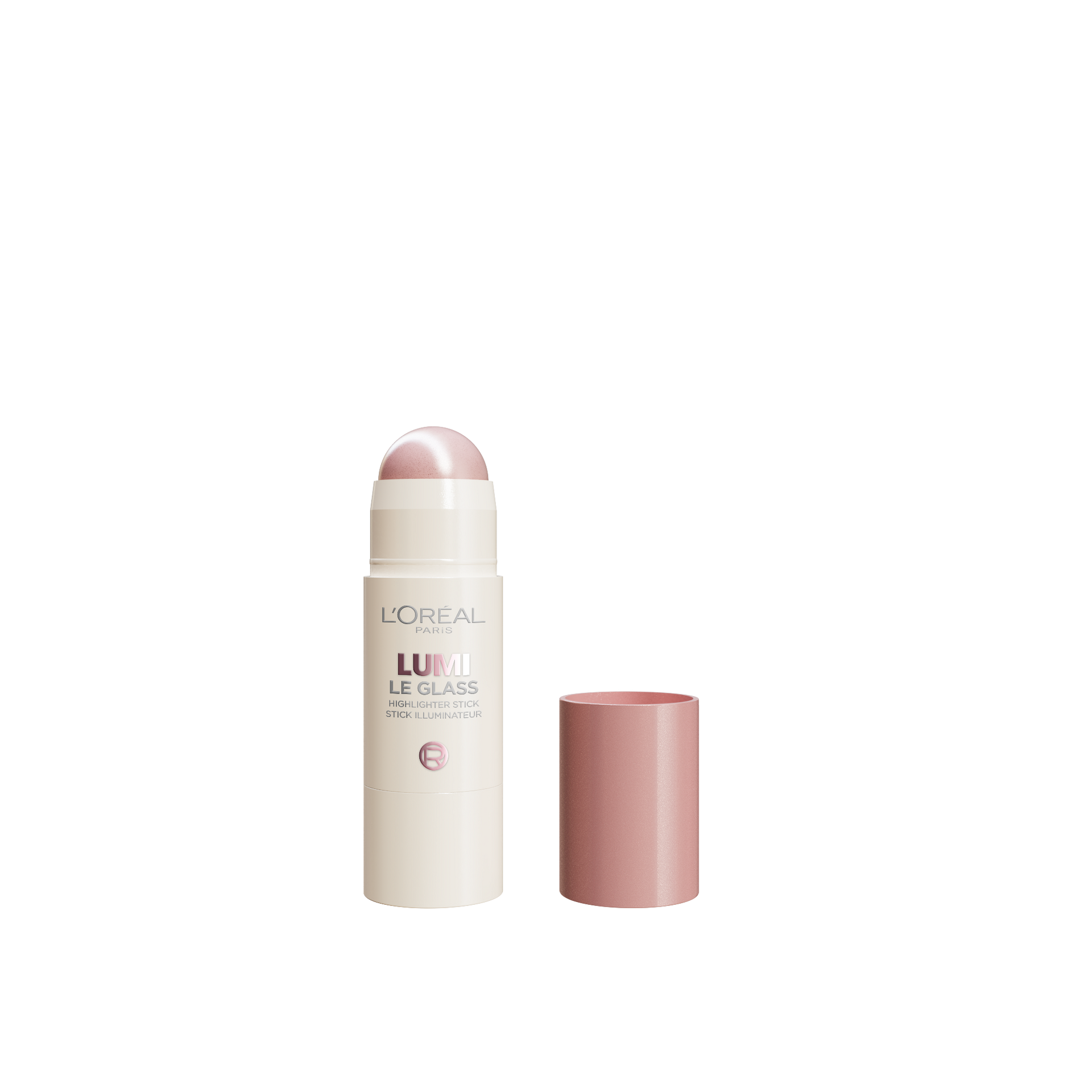 2024 OAP Makeup LUMI Lumi LeGlassStick 620GlassyPinkBallet Opened Pack Back