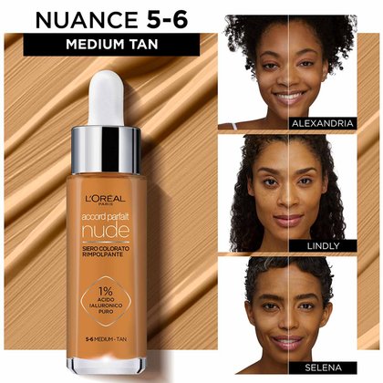 ACCORD PARFAIT NUDE PRIMA DOPO 5 6