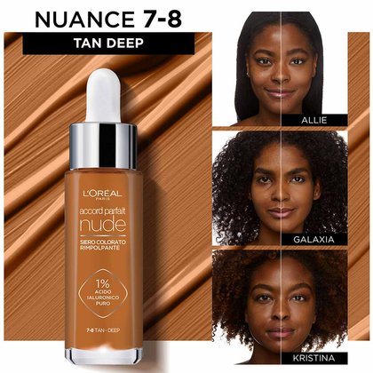 ACCORD PARFAIT NUDE PRIMA DOPO 7 8