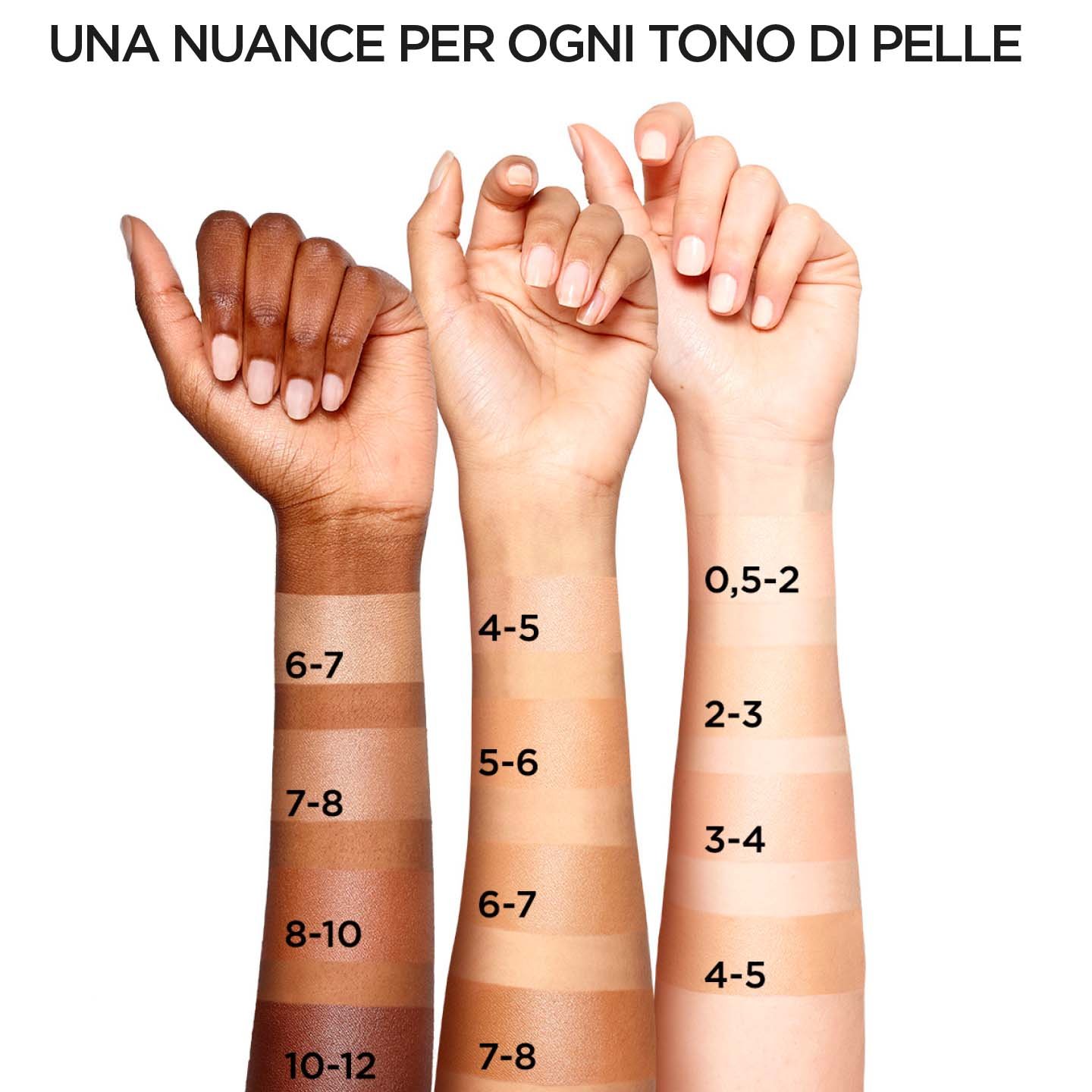 Accord Parfait Nude viso 0,52 Very Light L'Oréal Paris Accord Parfait Nude viso 0,52 Very Light L'Oréal Paris