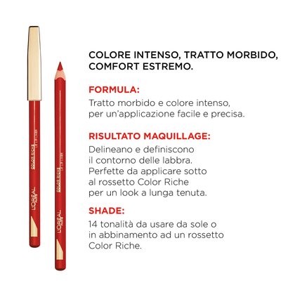 COLOR RICHE LIP LINER FORMULA