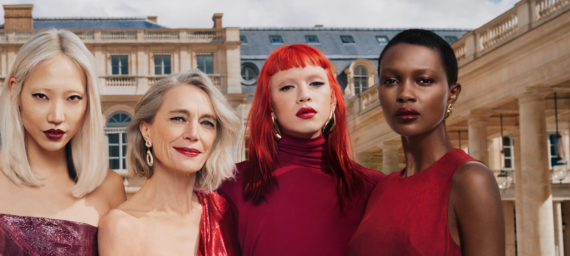 COLOR RICHE SATIN Banner