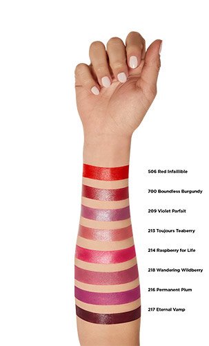 Rossetto Infaillible 24h 506 Red Ec1 Campione Braccio