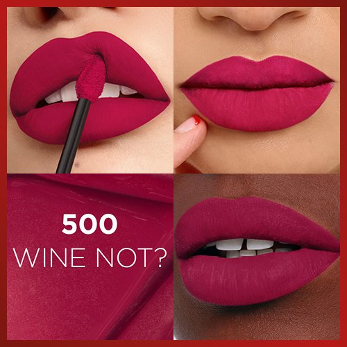 234571 Maqui INFA MATTE RESISTANCE Banner PDP Shade 500x500 V1 A1 16