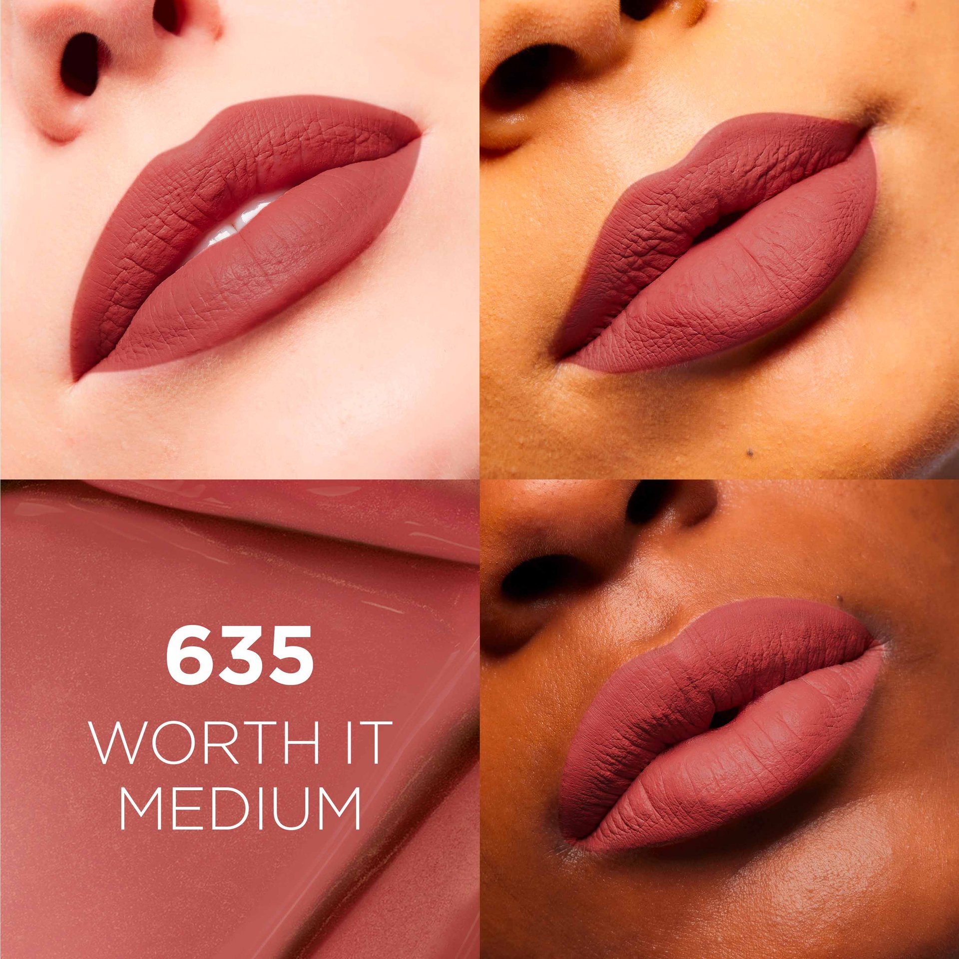 Infaillible Matte Resistance Rossetto Liquido 635 WORTH IT MEDIUM Product Hero Image