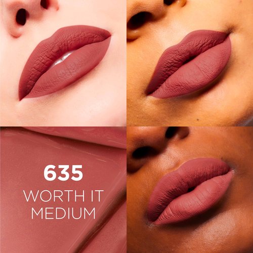 Infaillible Matte Resistance Rossetto Liquido 635 WORTH IT MEDIUM Product Hero Image