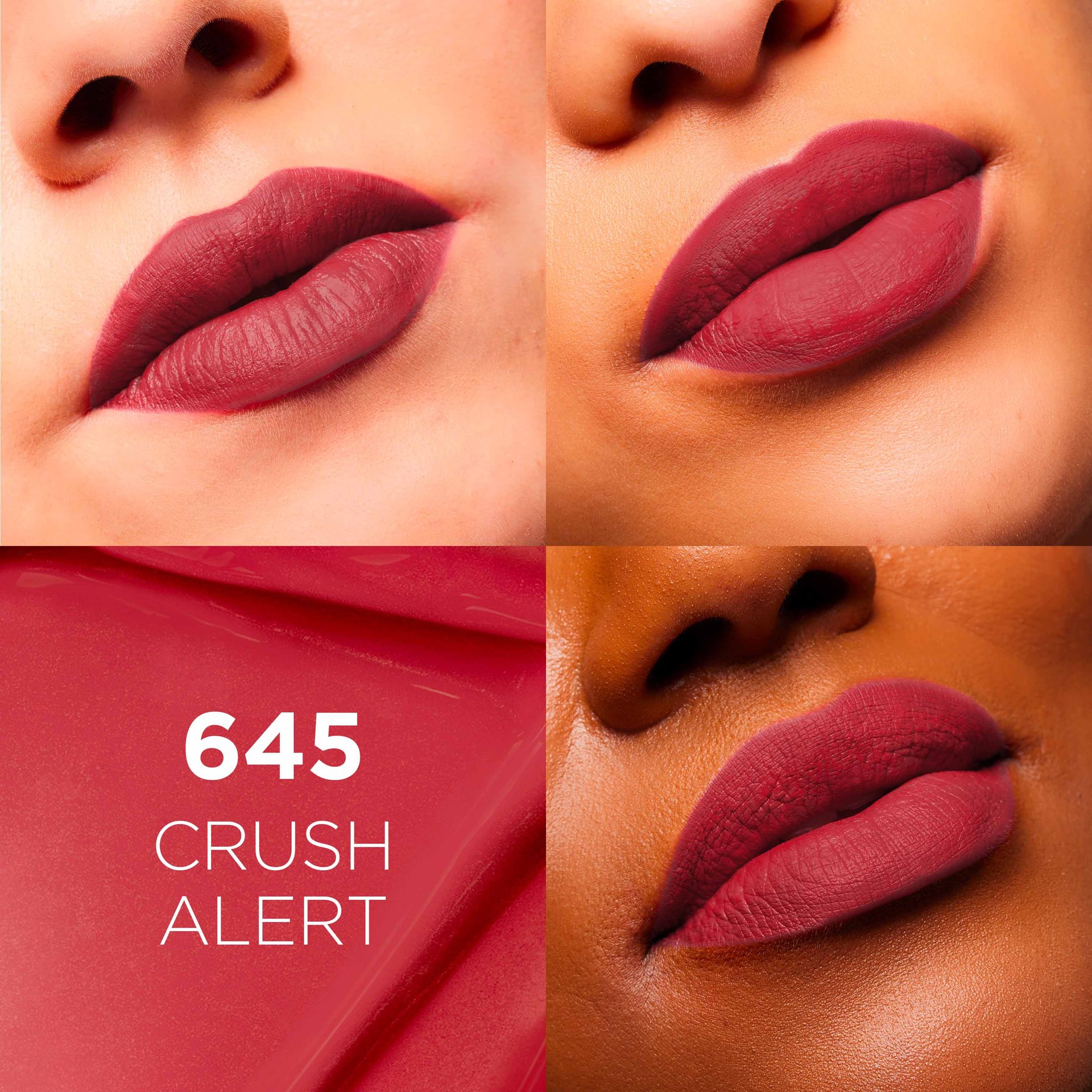 Infaillible Matte Resistance Rossetto Liquido 645 CRUSH ALERT Product Hero Image