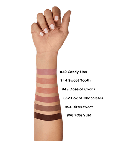 Tinta labbra Infaillible Les Chocolats 854 Bittersweet Campione Braccio