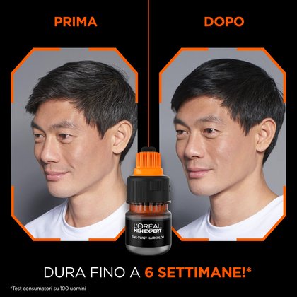 One Twist Prima Dopo 01 Nero Naturale 2