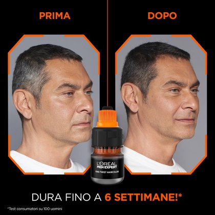 One Twist Prima Dopo 04 Castano Naturale