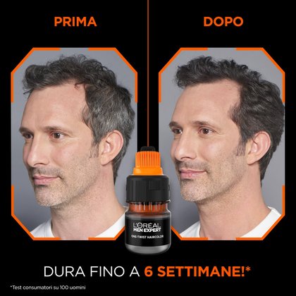 One Twist Prima Dopo 05 Castano Chiaro Naturale