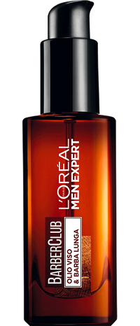 Oil Long Beard And Skin Barber Club Packshot
