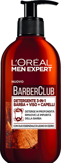 Lotion 3 In 1 Wash Barber Club Packshot