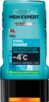 215039 DIGITAL MEN EXPER Banner WebSite OAP Gel Doccia Cool Power V1 P2
