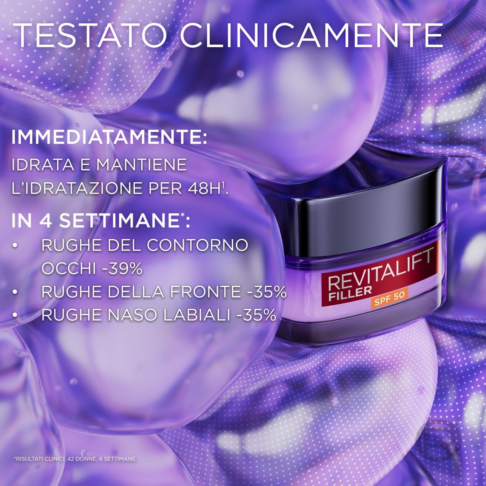 Oap trattamenti pelle Maschera Revitalift Filler visual sito
