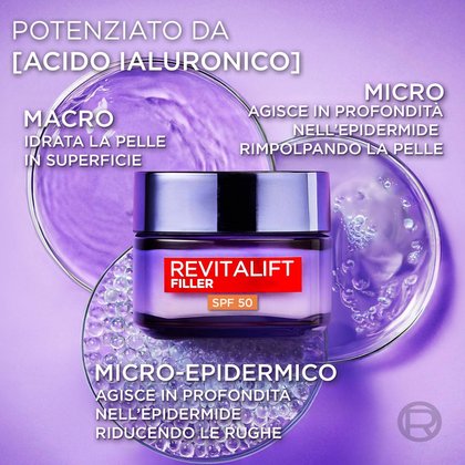 Revitalift Filler Giorno SPF Packshot