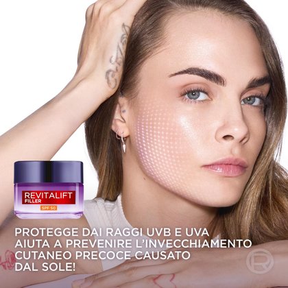 Revitalift Filler Giorno SPF Technologia