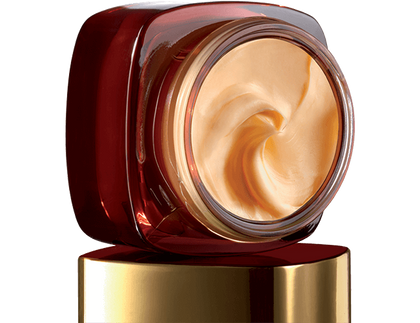 Balsamo Ricco Riparatore Notte Age Perfect Nutrition Supreme Barattolo Aperto