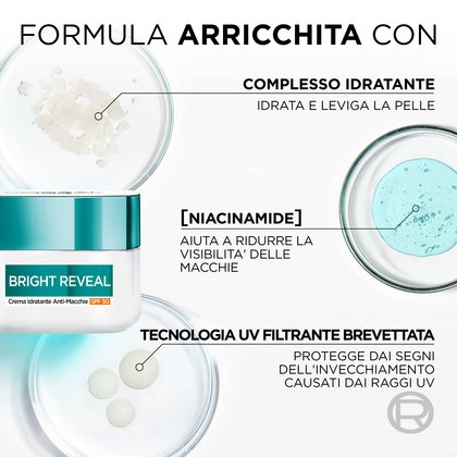 Crema Idratante Anti Macchie Niacinamide 3