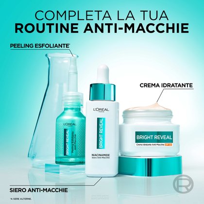 Crema Idratante Anti Macchie Niacinamide 6
