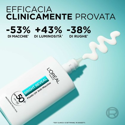 Fluido UV Anti Macchie SPF 50 3