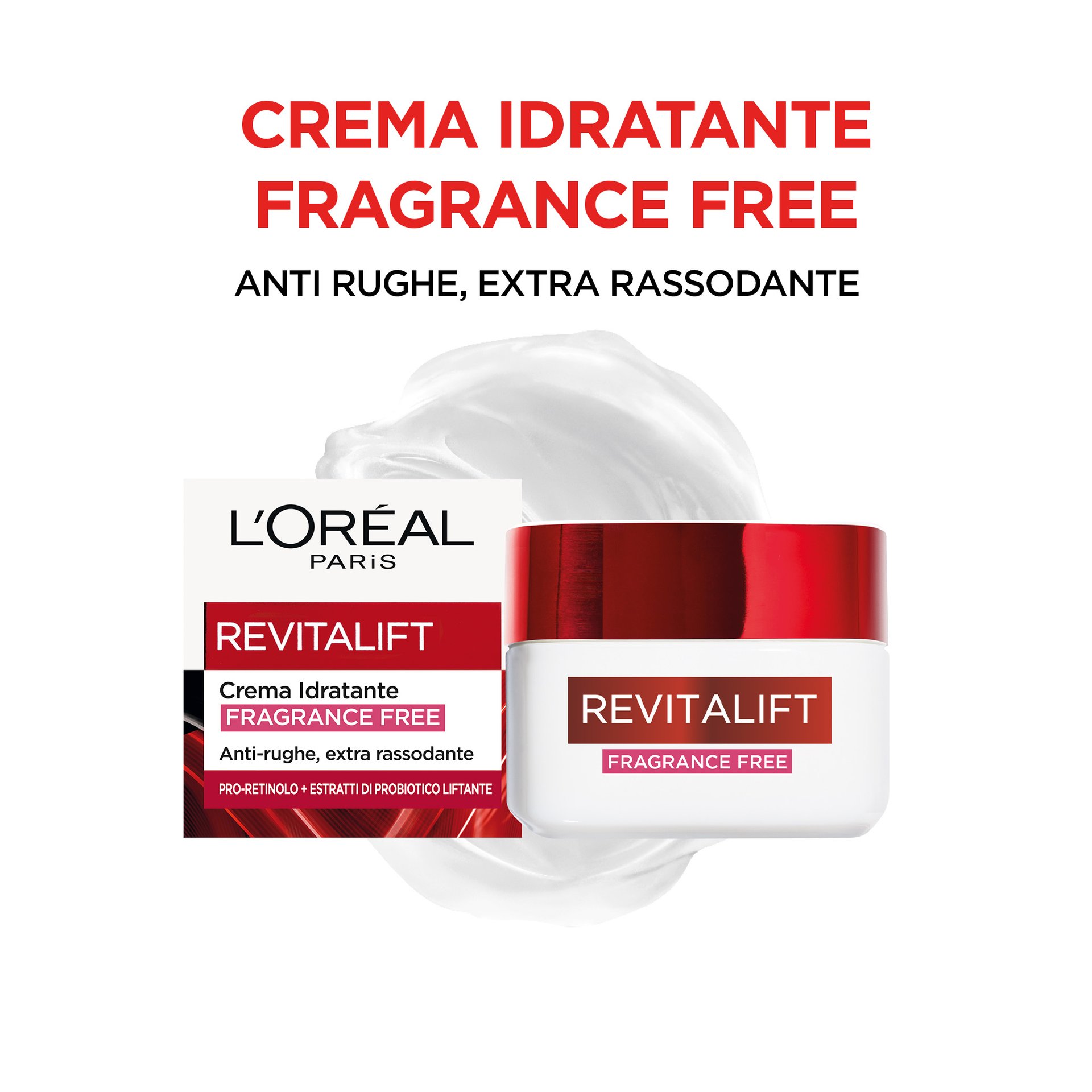 Revitalift Fragrance Free Hero