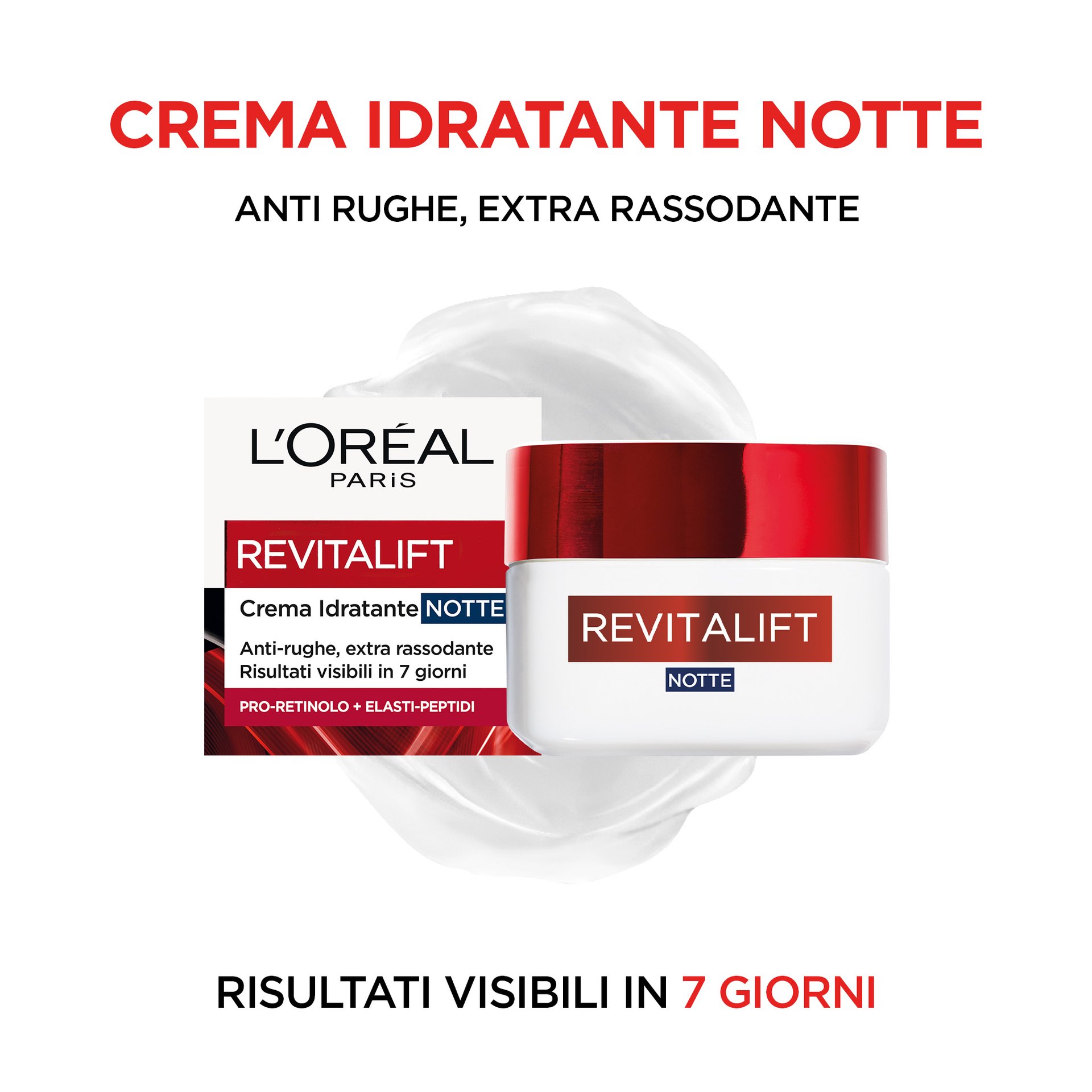 COPERTINA CREMA ROSSA