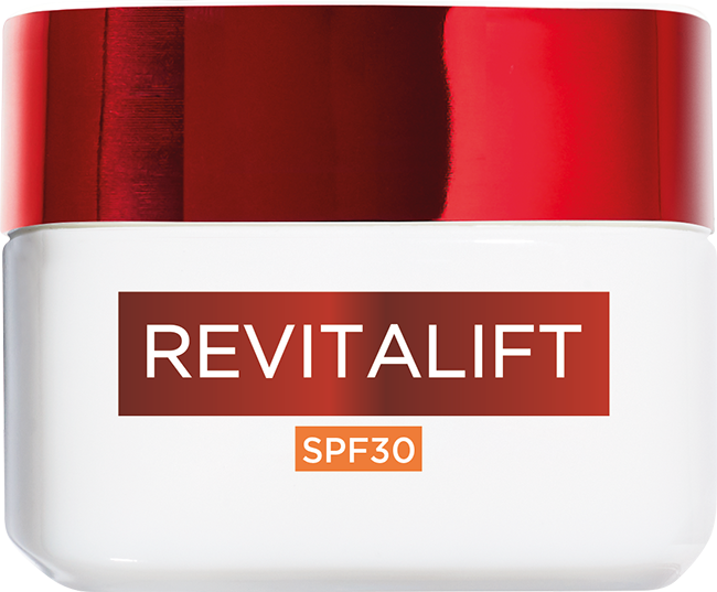 Trattamento giorno SPF 30 Revitalift Packshot Modella