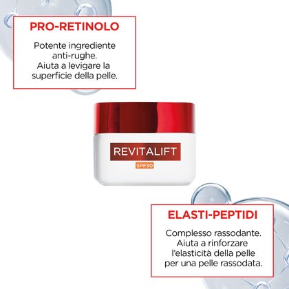 Trattamento giorno SPF 30 Revitalift Barattolo aperto