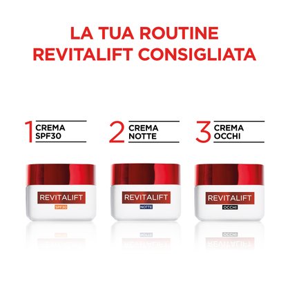 Trattamento giorno SPF 30 Revitalift Barattolo aperto