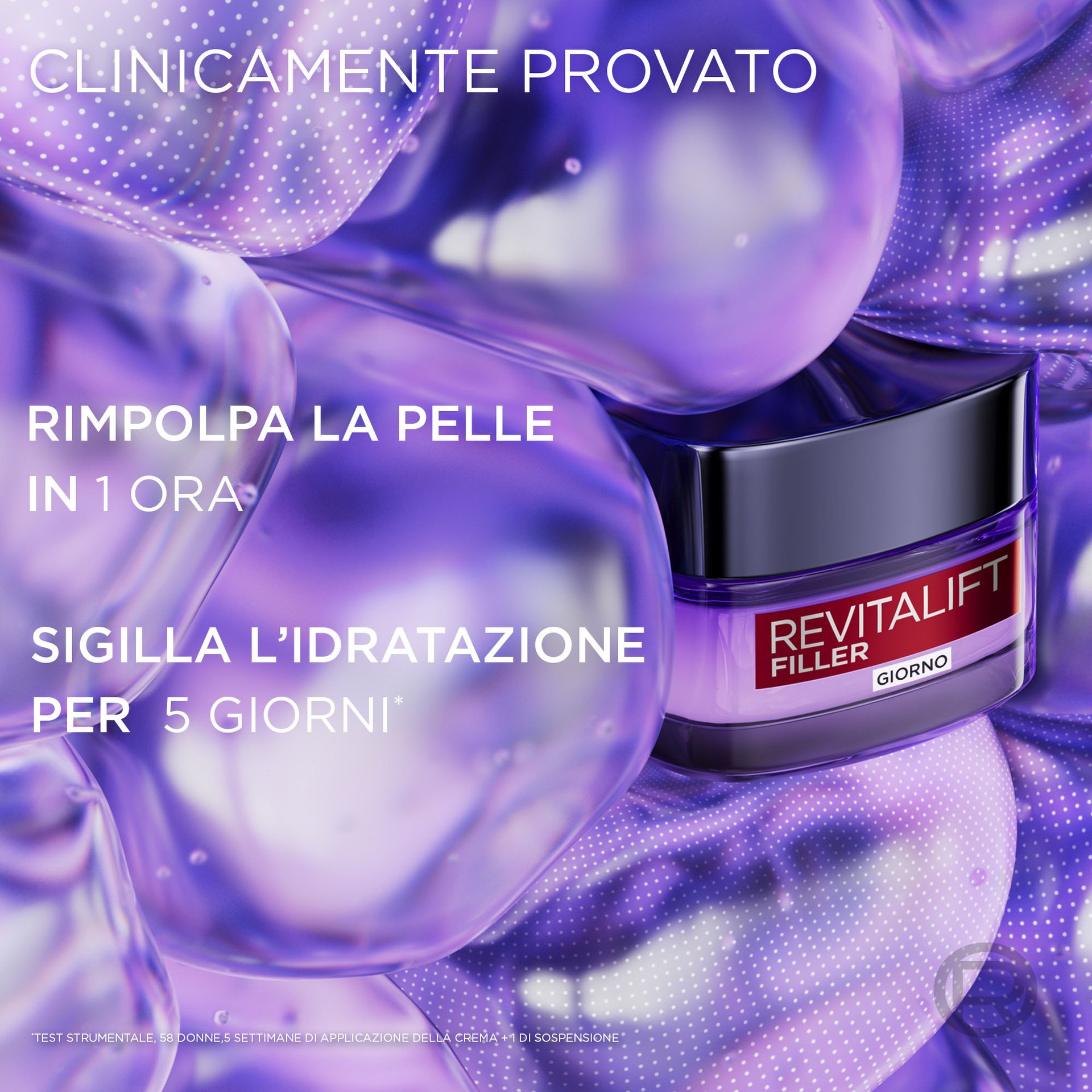 Oap trattamenti pelle Maschera Revitalift Filler visual sito