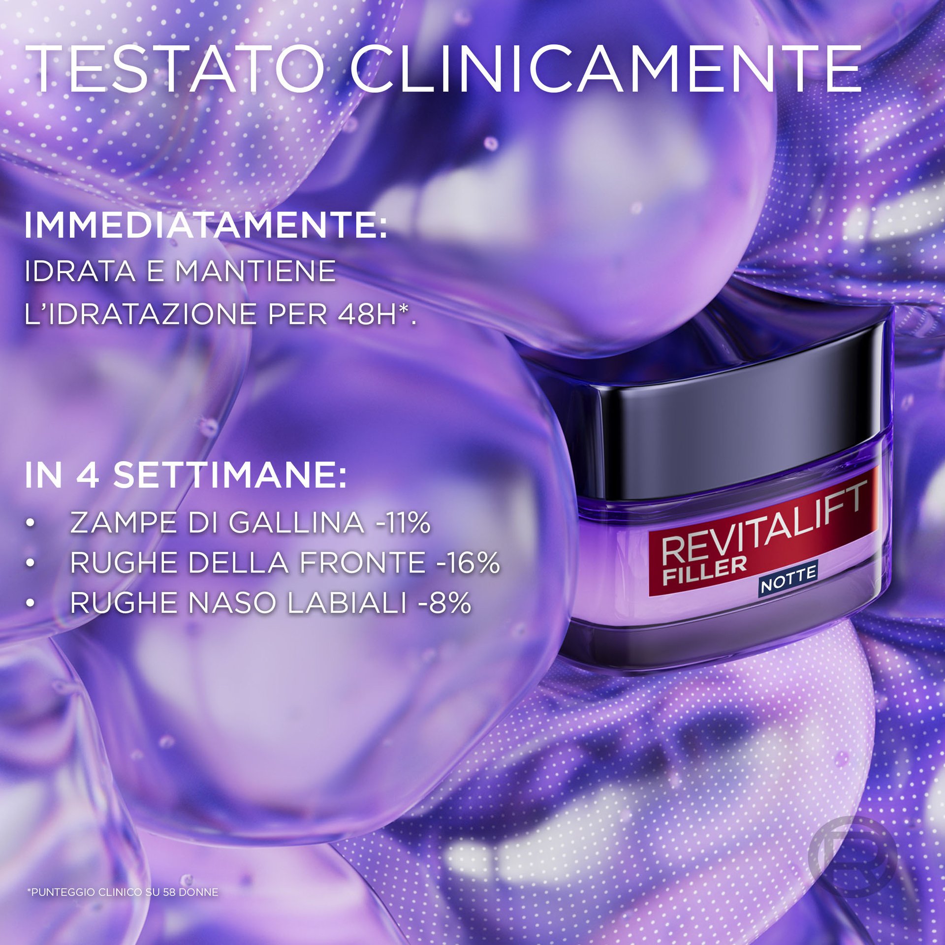 Oap trattamenti pelle Maschera Revitalift Filler visual sito