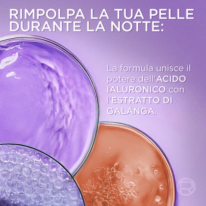 Oap trattamenti pelle Trattamento anti-rughe rivolumizzante notte Revitalift Filler Texture