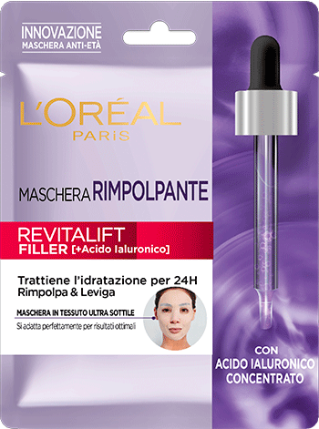 Filler Maschera In Tessuto