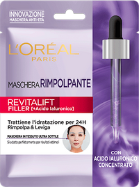 Filler Maschera In Tessuto