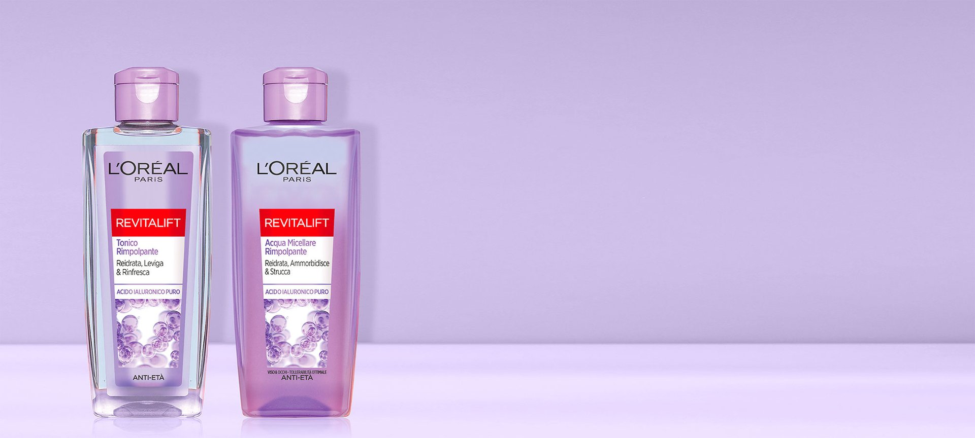 Revitalift Detergenza Hero