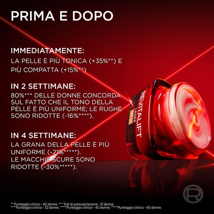 crema Revitalift SPF aperta