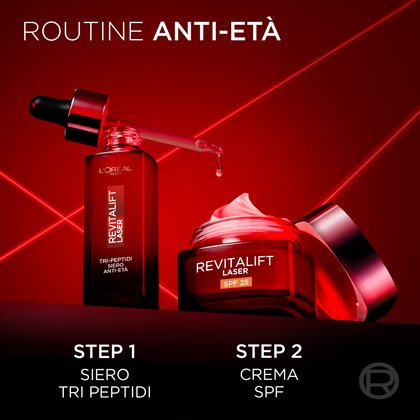 Before and after revitalift SPF