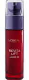 Siero anti-eta effetto pelle nuova Revitalift Laser X3 Packshot Modella